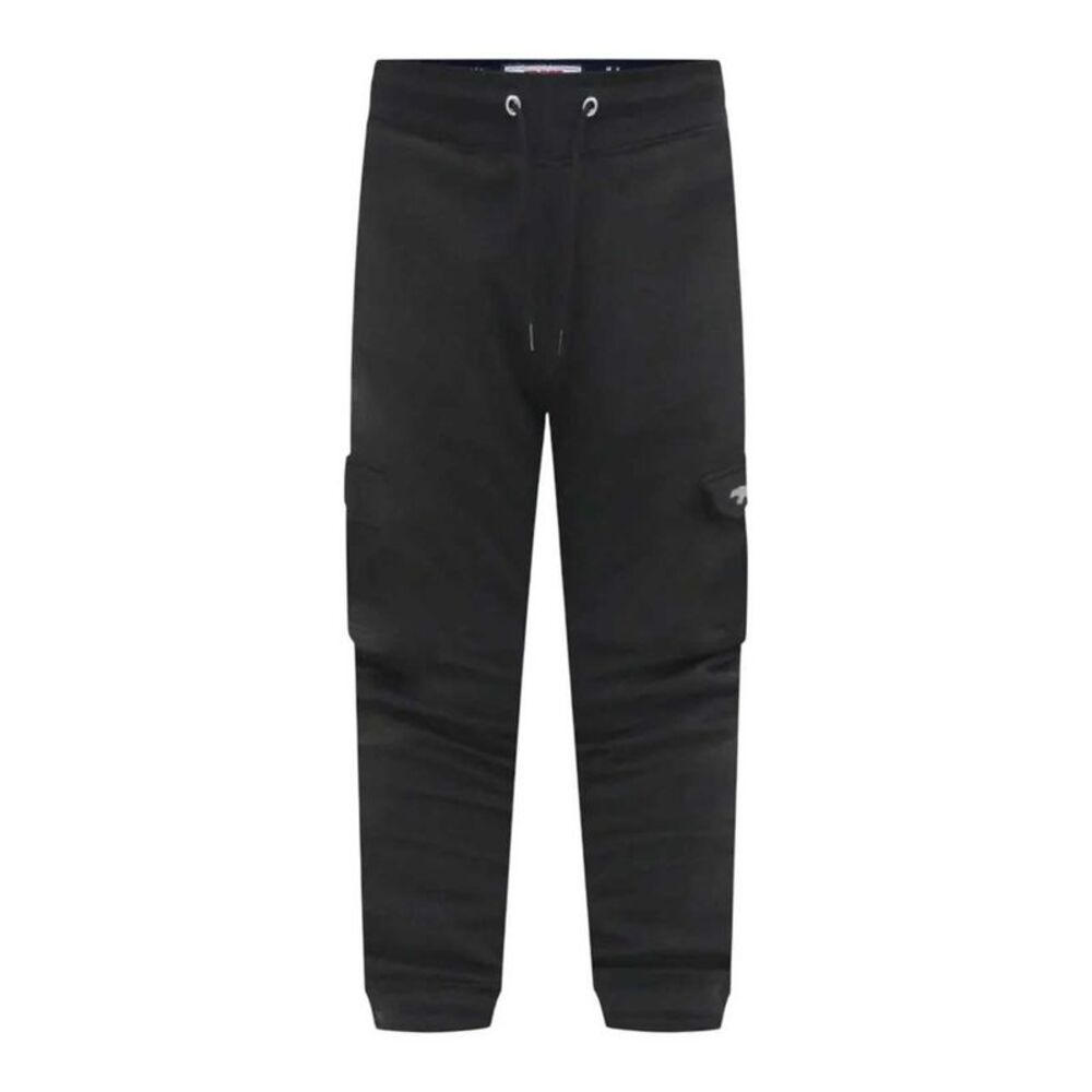 Duke Mens D555 Edinburgh Kingsize Sweatpants / Black